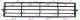 FR. BUMPER  GRILLE MIDDLE (HORIZON.GR)