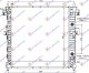 HLADNJAK MOTORA 2.3i BENZIN / 200 Xdi DIZEL (AUTO) (555x580x26) (VALEO)
