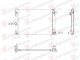 HLADNJAK MOTORA 1.0/1.5 BENZIN (524x388x16) (NRF)