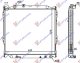 HLADNJAK MOTORA 3.0 DIZEL (AUTO) (575x640x26) (KOYO)