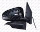 DOOR MIRROR EL. HEAT. FOLD. PRIM. W/LAMP