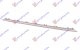 FR. BUMPER MOULDING LOWER SILVER
