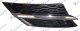 GRILLE SIDE BLACK WITH CHROME