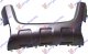 FRONT BUMPER LOWER MOULD. (SILVER)