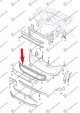 FRONT BUMPER GRILLE INNER