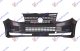 FRONT BUMPER MAT-BLACK (W/GRILLE) (EUROP