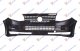 FRONT BUMPER BLACK (W/GRILLE) (W/PDS)