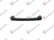 REAR BUMPER BLACK (SINGLE GATE)