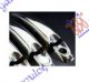 DOOR HANDLE FR. OUTER CHROME