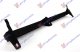 REDIATOR SUPPORT PANEL MIDDLE PLASTIC