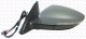 DOOR MIRROR ELEC.HEATED PRIM.W/LAMP