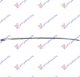 REAR BUMPER MOULDING CHROME (S.W)