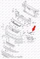 FR. BUMPER SIDE BRACKET UPPER PLASTIC