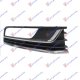 FR. BUMPER SIDE GRILLE (W/2 CHR. MOULD)