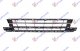 FR. BUMPER GRILLE W/CHROME MOULDING