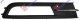 FR. BUMPER GRILLE W/CHR. MOULD. (W/F.L.)