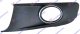 FRONT BUMPER GRILLE W/FL HOLE  CHROME