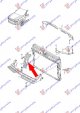HOOD LATCH SUPPORT
