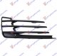 FR. BUMPER SIDE GRILLE GTi